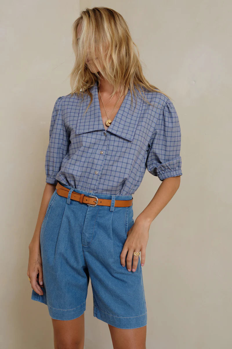 Lilya | Annyck Top- Elysian Check