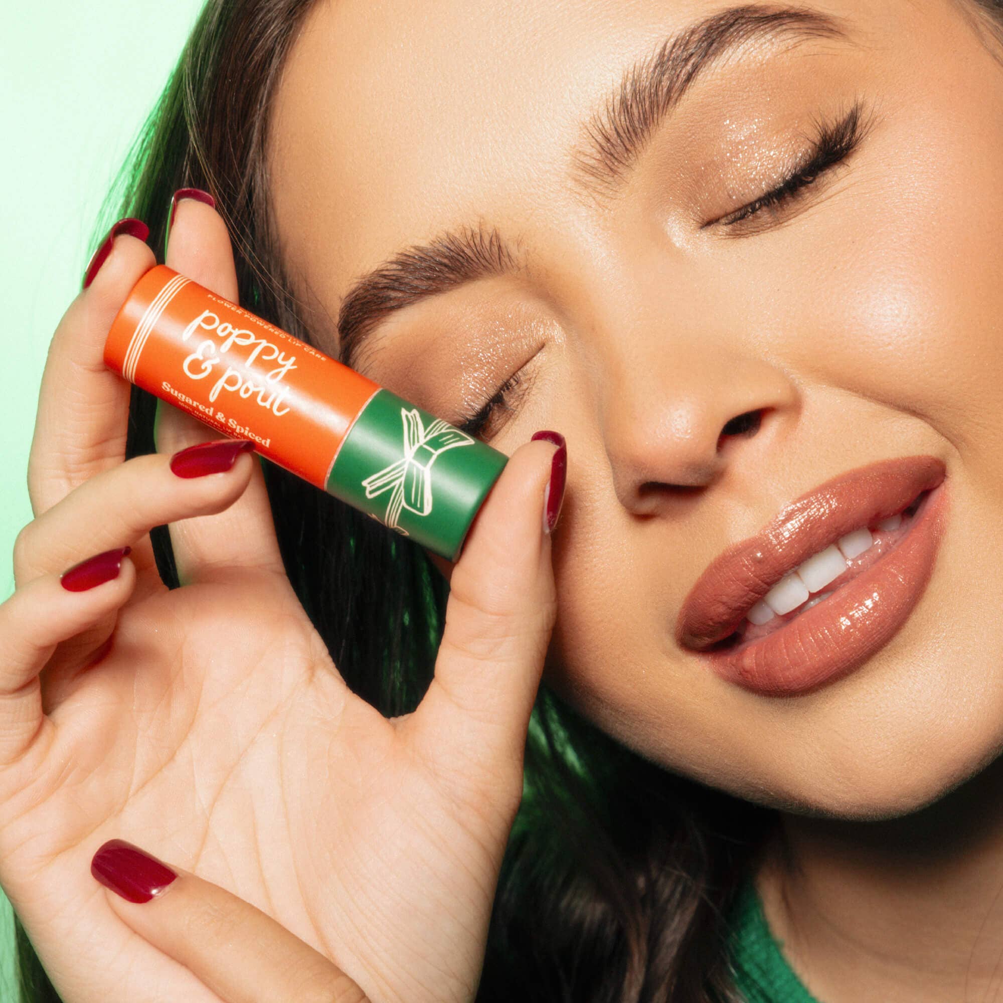 Poppy & Pout | Limited Edition Holiday Lip Balm- Sugared & Spiced