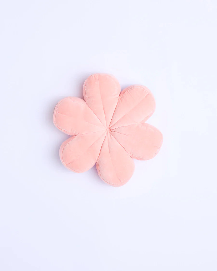 Kip & Co HOME  | Sunny Field Velvet Petal Cushion