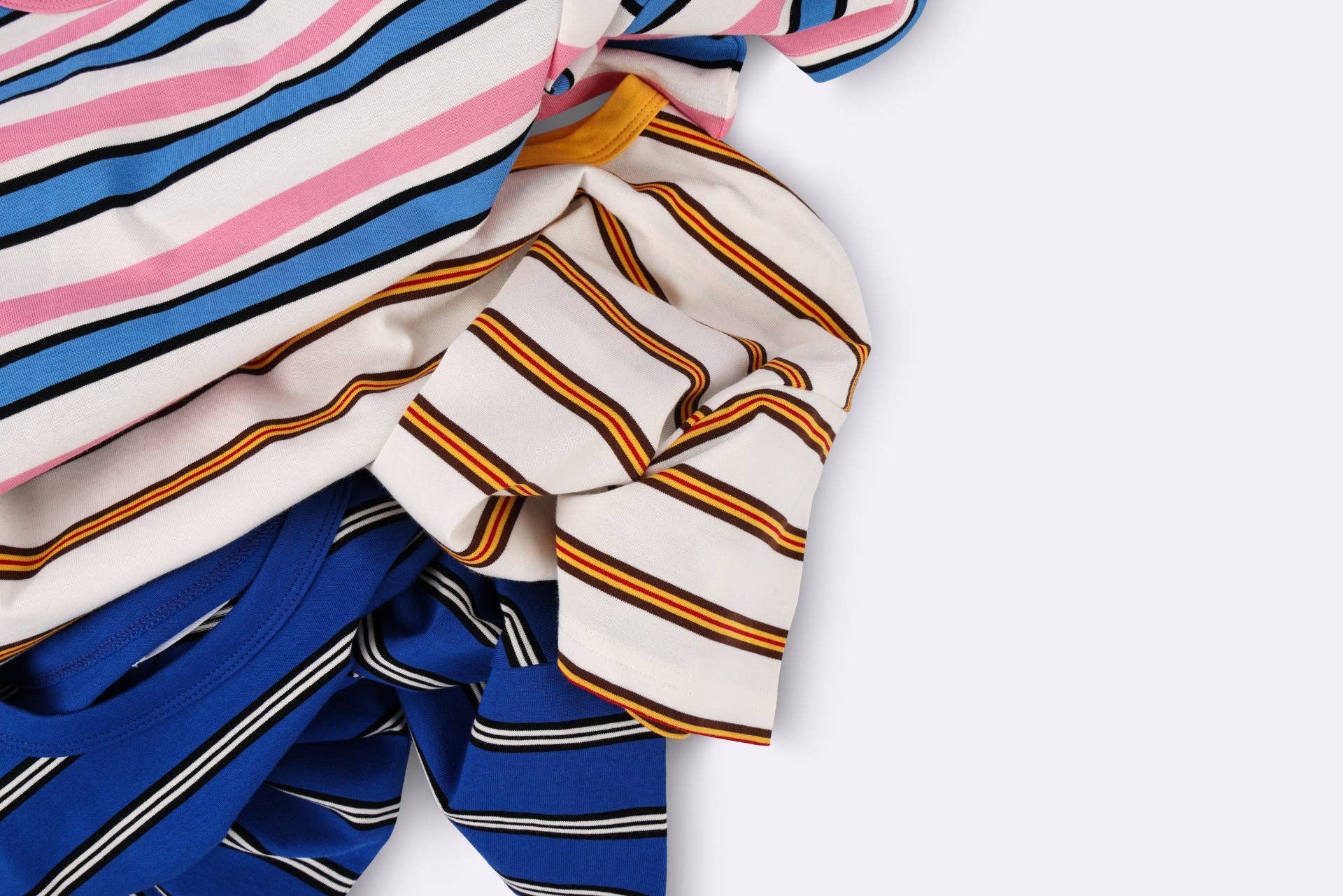 BBOBBIE | Striped Tee in Pink