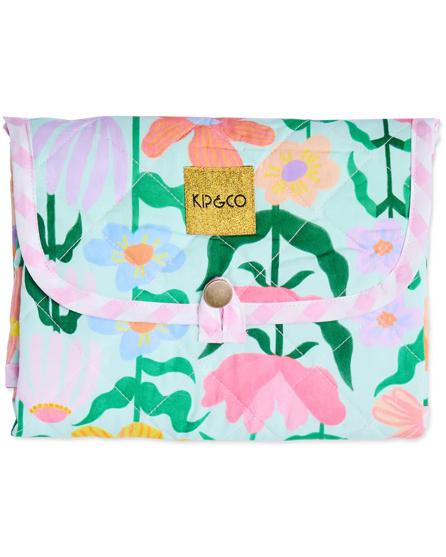 Kip & Co BABY| Popping Flowers Baby Change Mat