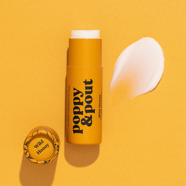 Poppy & Pout | Lip Balm- Wild Honey