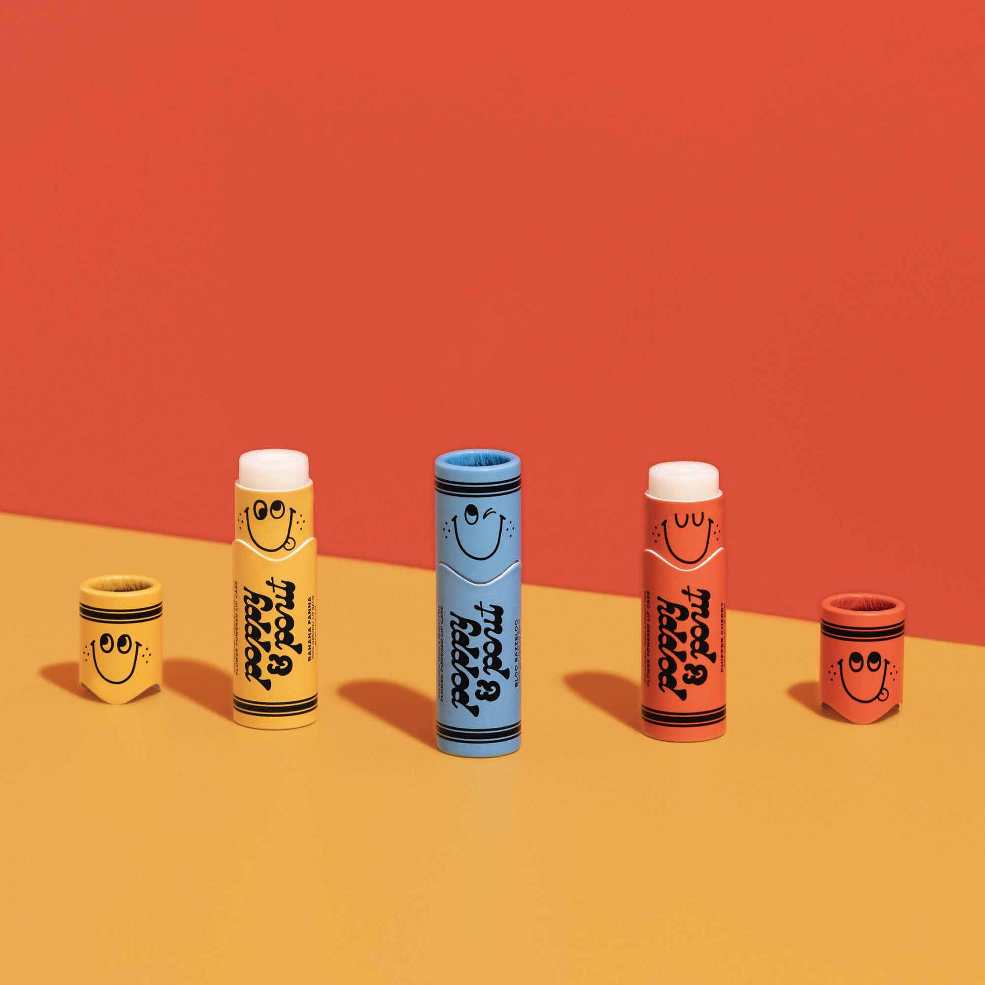 Poppy & Pout | Lil Poppies Lip Balm- Chipper Cherry