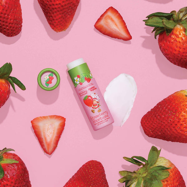 Poppy & Pout | Limited Edition Lip Balm - Strawberry Shortcake