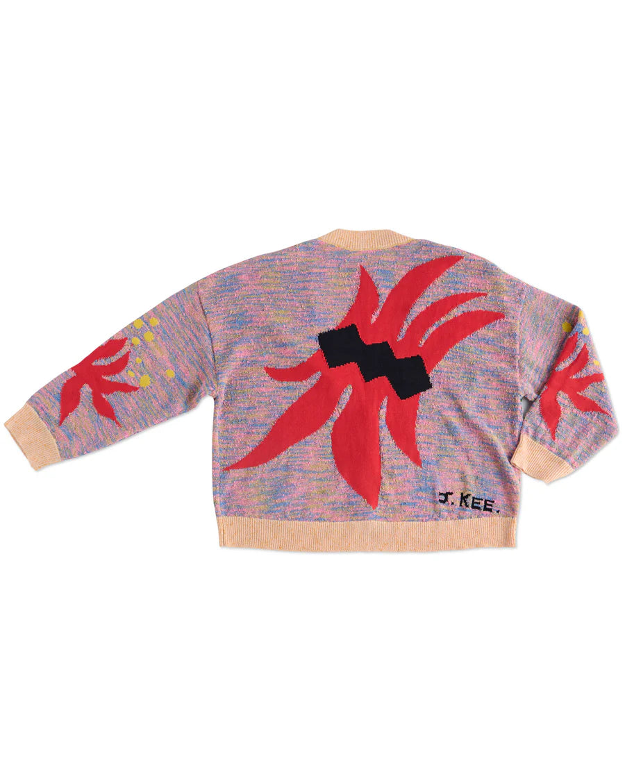 Kip & Co X Jenny Kee LADIES | Our Sunburnt Country Adult Knitted Cardigan