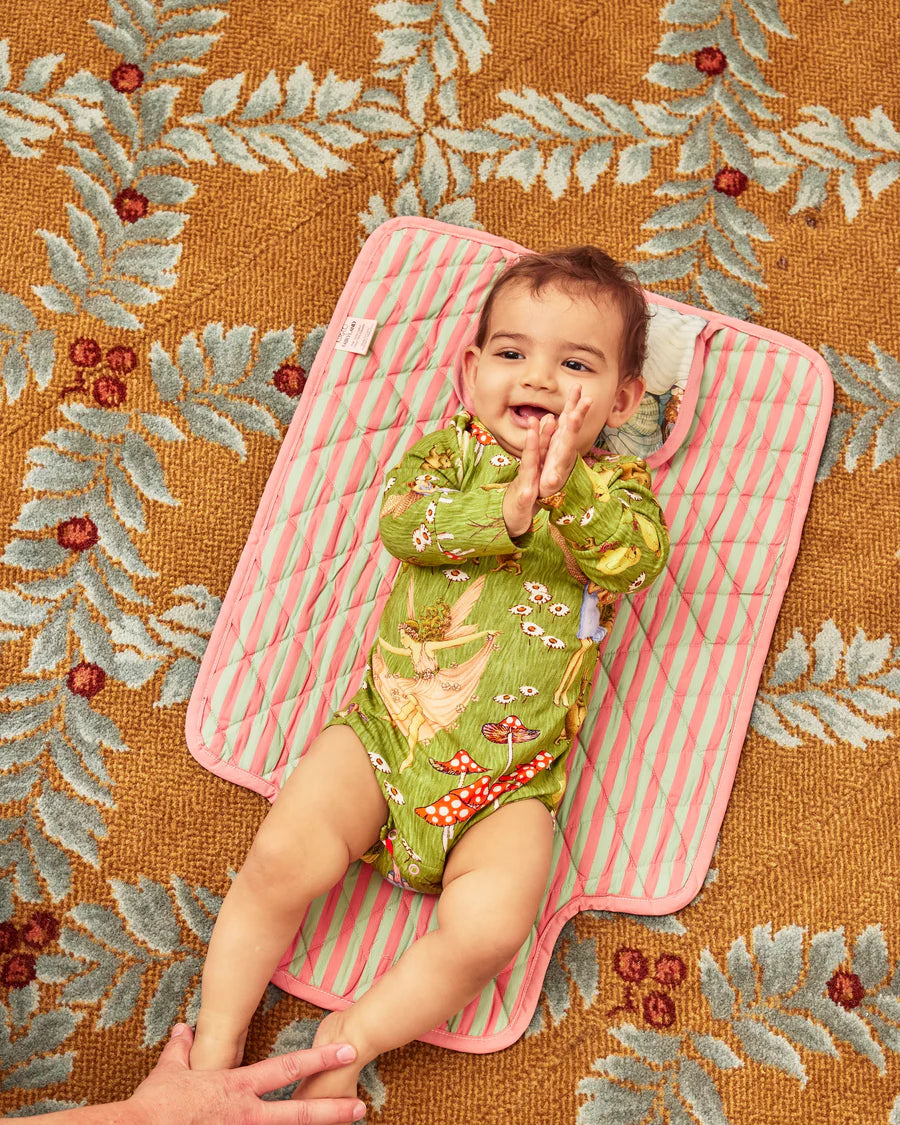 Kip & Co x Fairyland | Fairy Garden Baby Change Mat