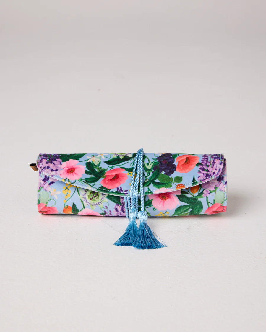 Kip & Co HOME  |  Spring In The Air Velvet Jewellery Roll