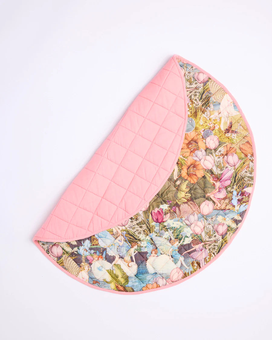 Kip & Co x Fairyland BABY | Fairy Garden Quilted Baby Play Mat
