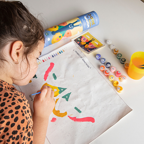 Journey Of Something | Kids Paint by Numbers - Spring Wings