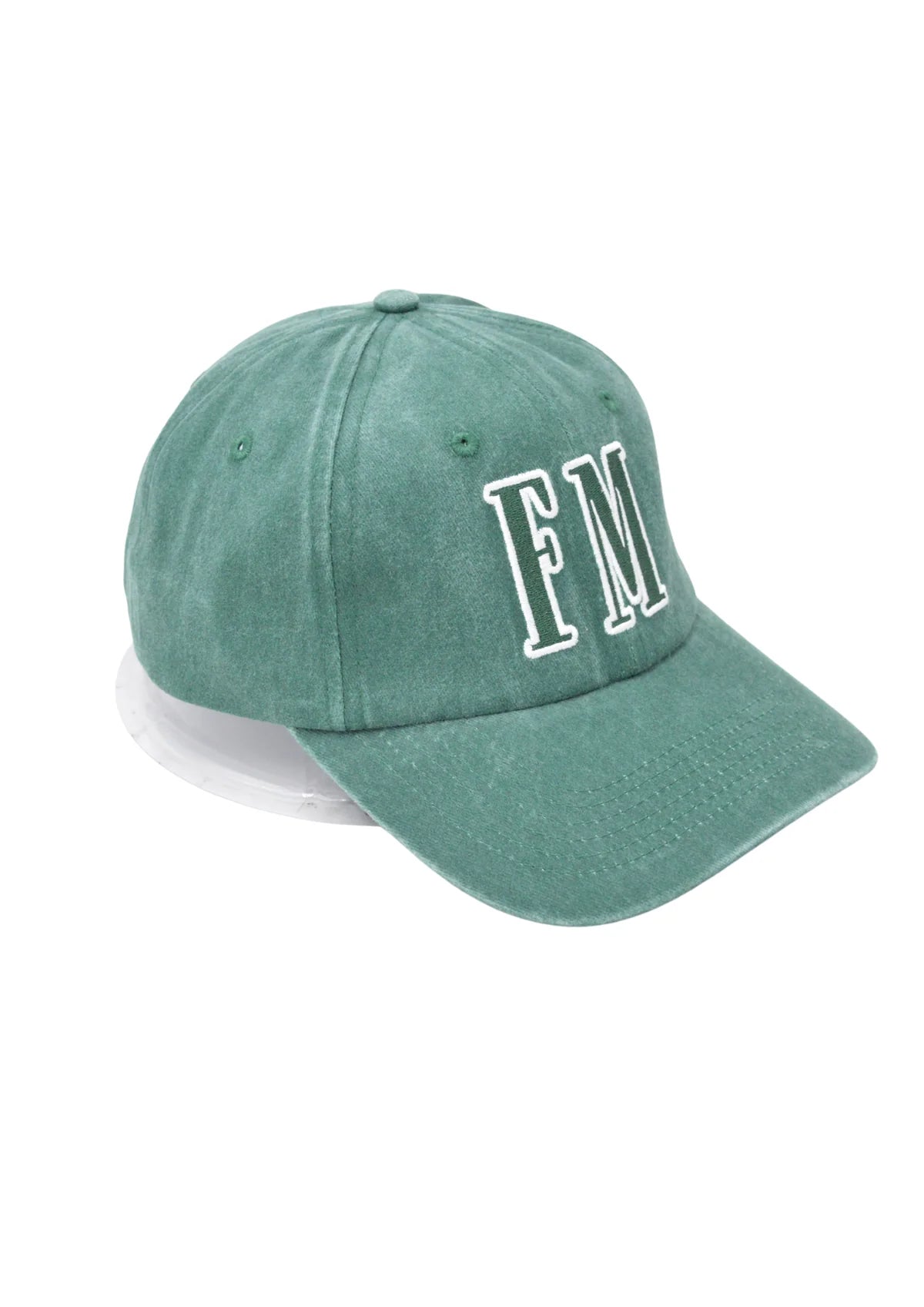 FAR MER by Whitney | FM Initials Cap - Green