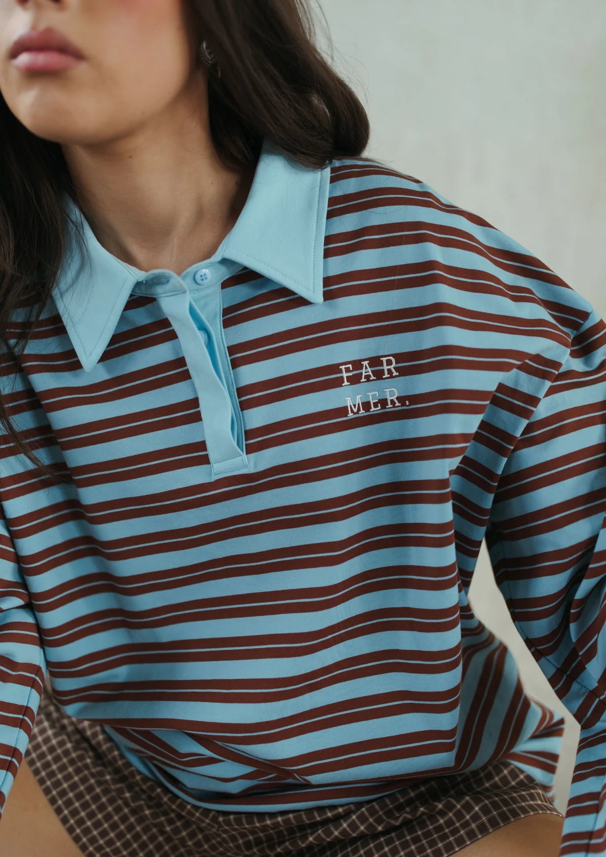 FAR MER by Whitney | Heartbreak Blues Jersey Polo