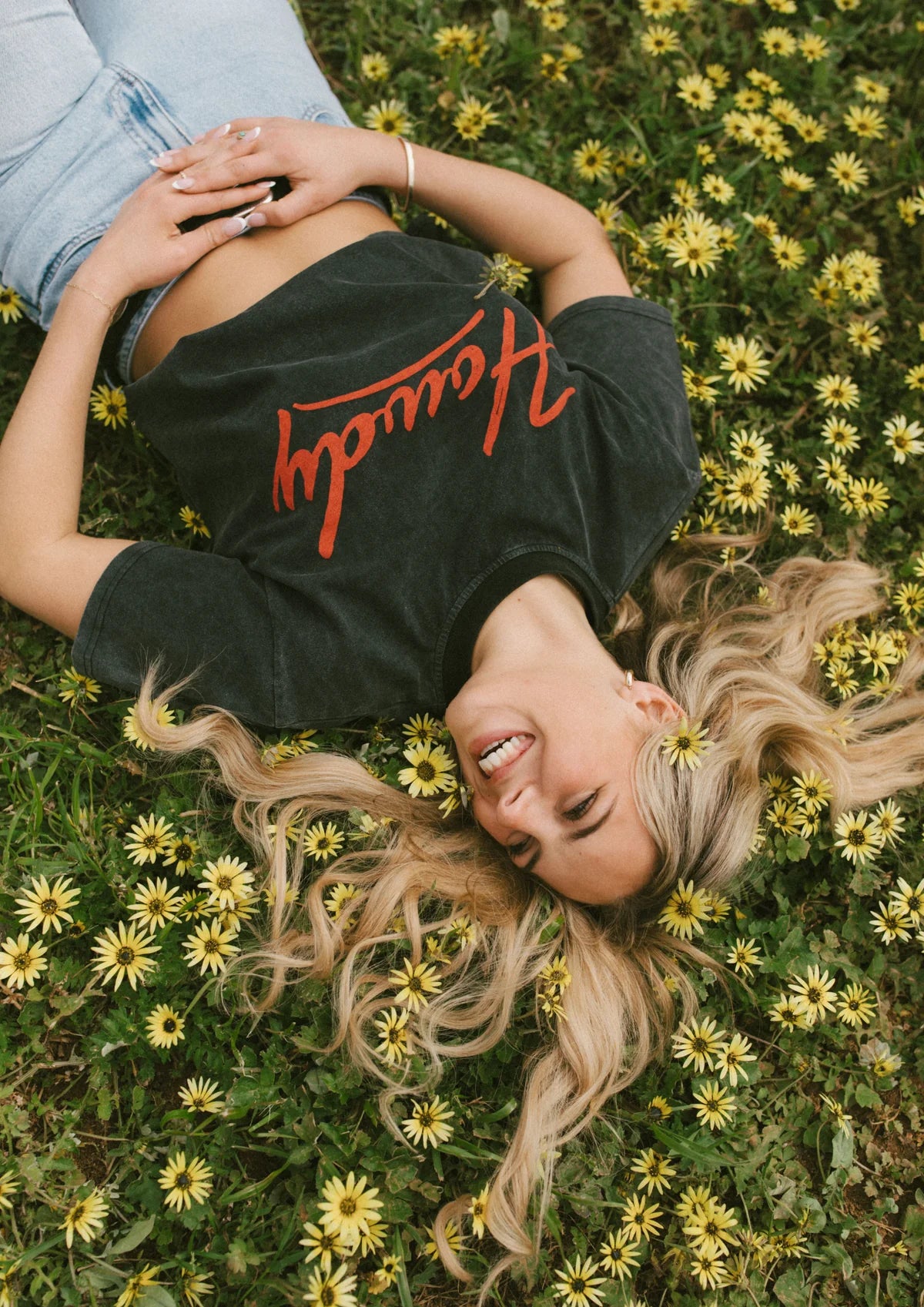 FAR MER by Whitney | Howdy Cowboy Short Cut Crew Tee