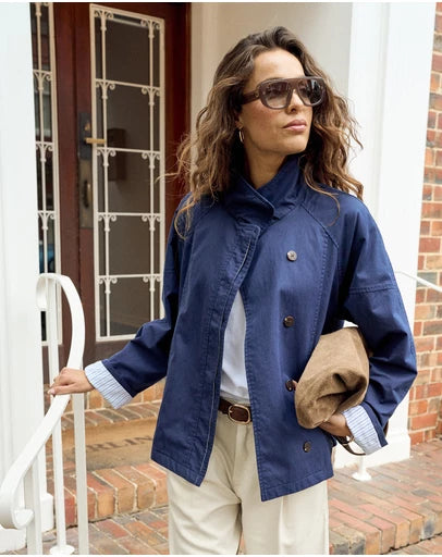 Ceres Life | Dakota Funnel Neck Jacket