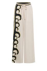 Bohemian Traders | Tide elastic waist pant - Ecru