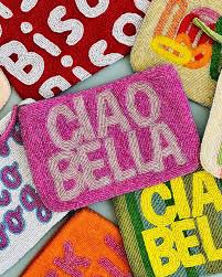 The Jacksons | Ciao Bella Clutch - Pink