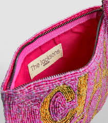 The Jacksons | Ciao Bella Clutch - Pink
