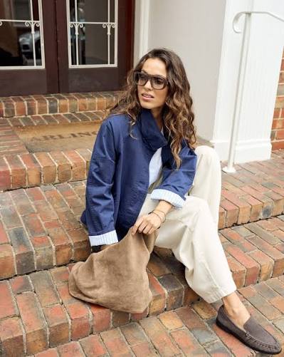 Ceres Life | Dakota Funnel Neck Jacket