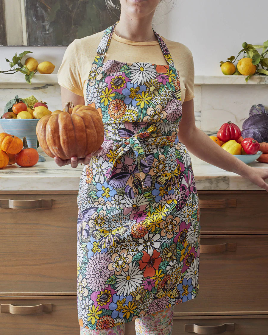 Kip & Co HOME | Bliss Floral Linen Apron