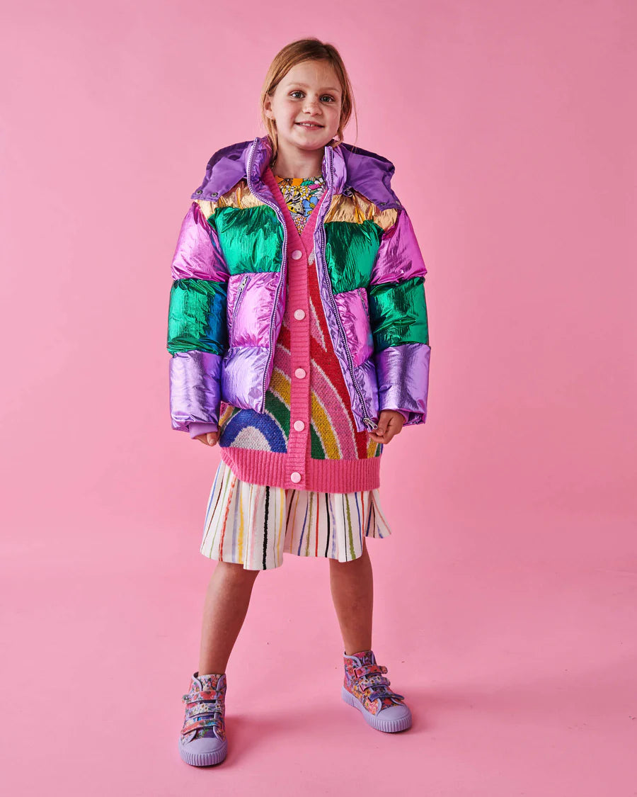 Kip & Co KIDS | Sparkles Puffa Jacket