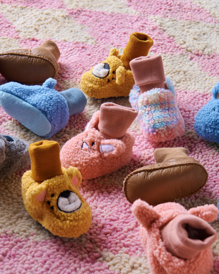 Kip & Co BABY | Tiger Baby Booties