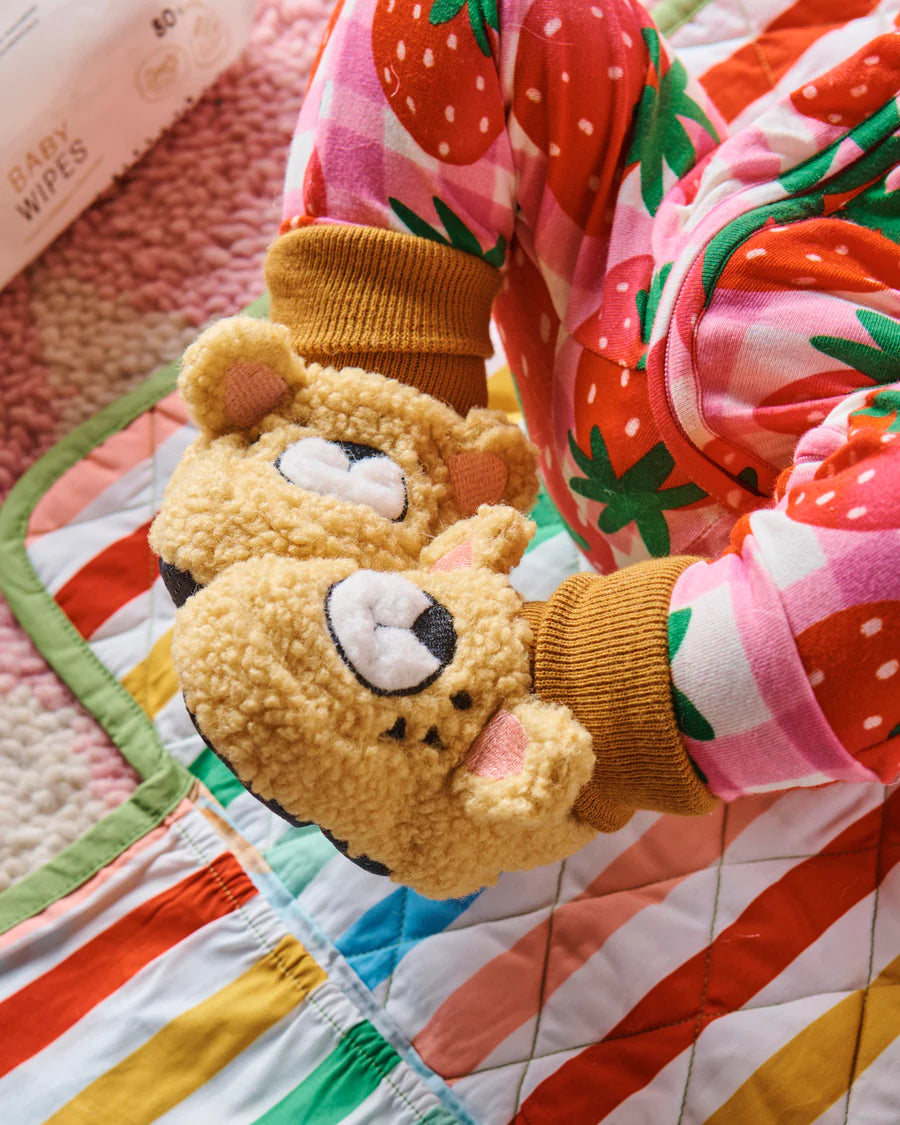 Kip & Co BABY | Tiger Baby Booties