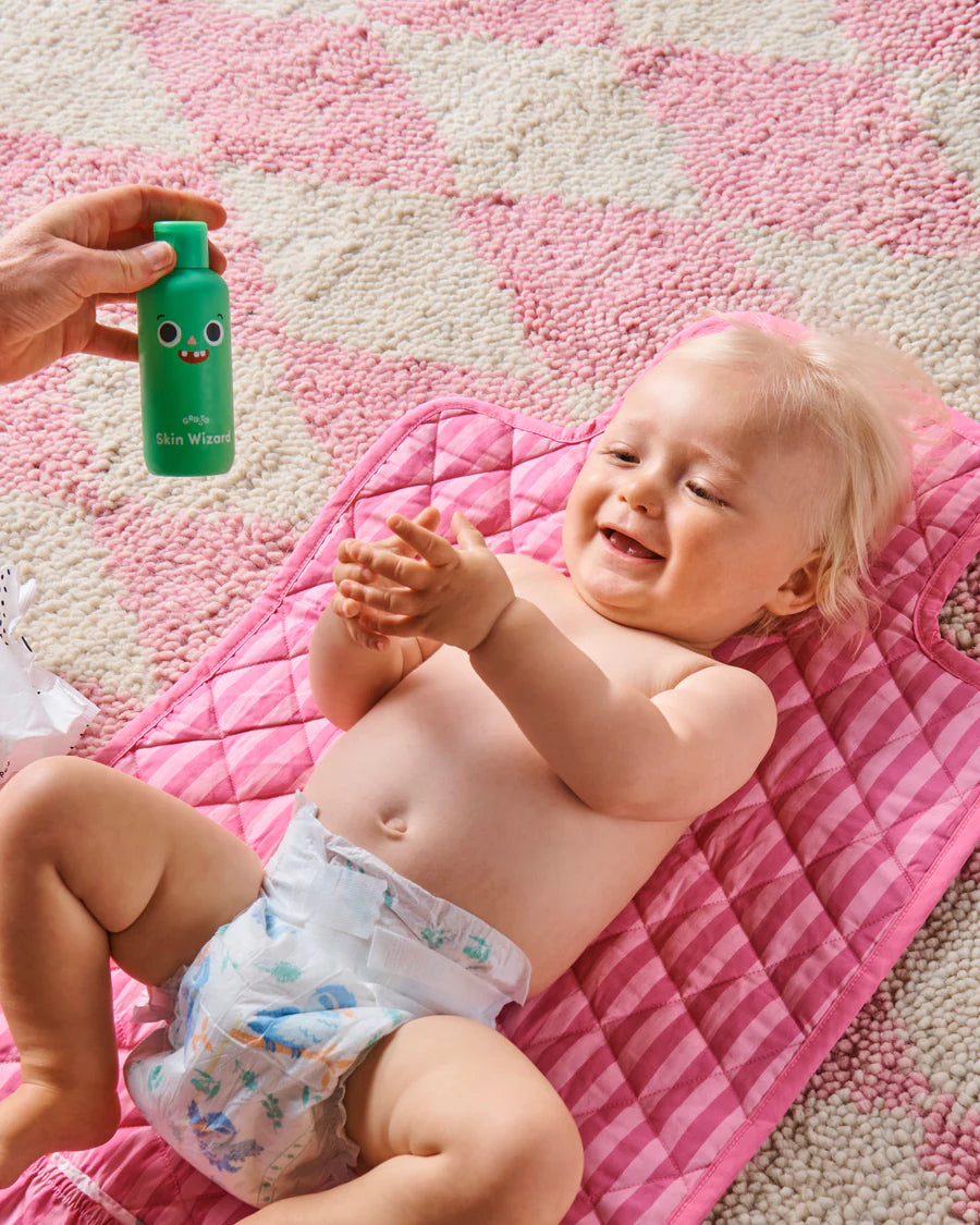 Kip & Co BABY| Strawberry Jam Baby Change Mat
