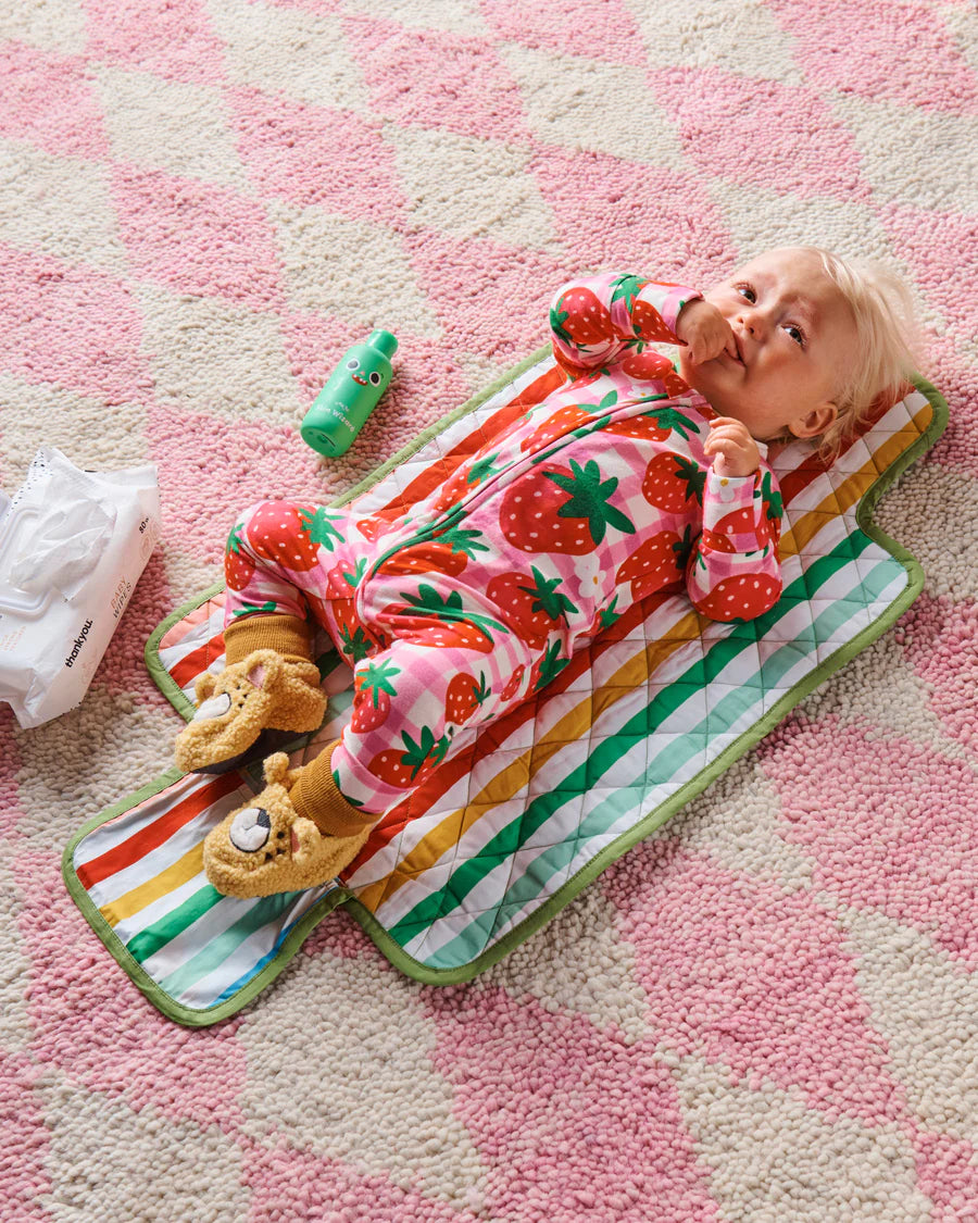 Kip & Co BABY| Home Among The Gum Trees Baby Change Mat