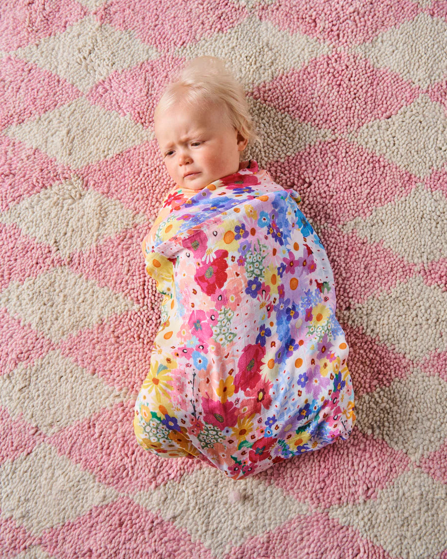 Kip & Co BABY | Posie Lane Bamboo Swaddle