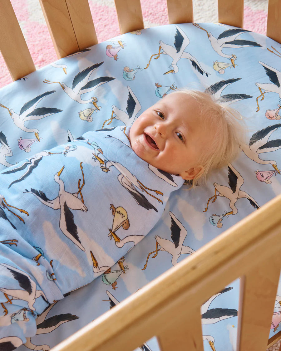 Kip & Co BABY | Special Delivery Bamboo Swaddle