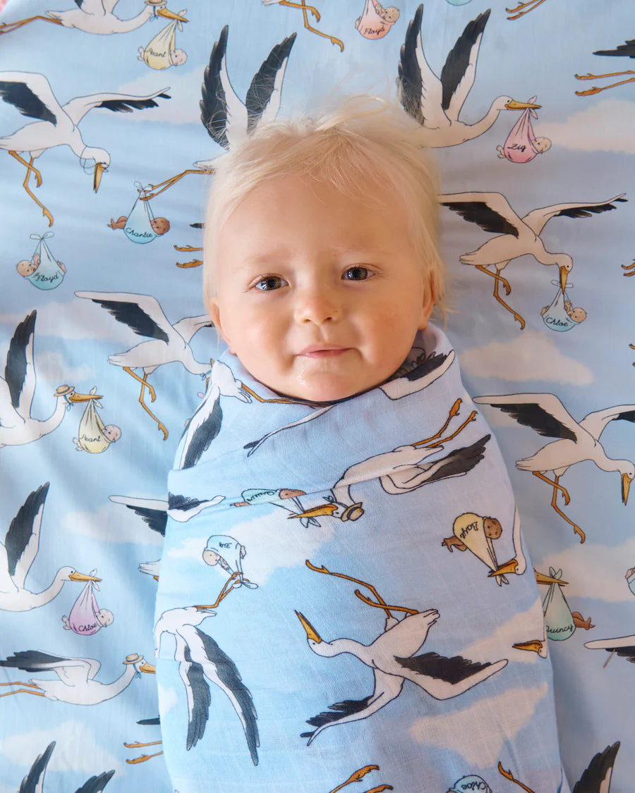 Kip & Co BABY | Special Delivery Bamboo Swaddle