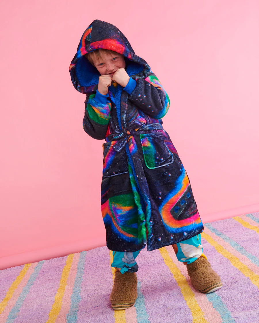 Kip & Co KIDS | Rocket Man Kuddle Kids Robe