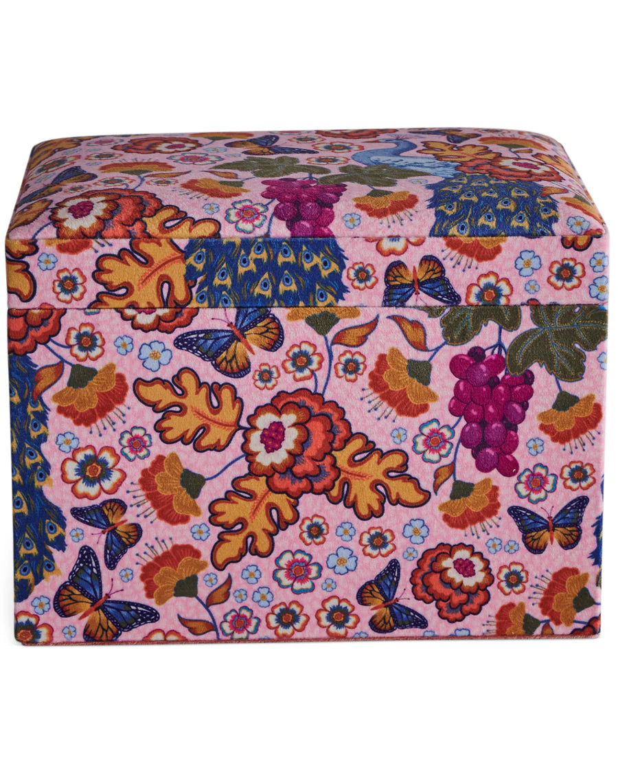 Kip & Co HOME  | Lyon Velvet Jewellery Box- Large