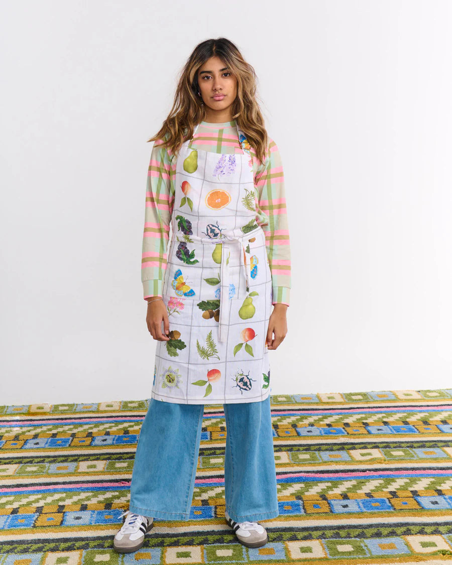 Kip & Co HOME| Prairie Linen Apron
