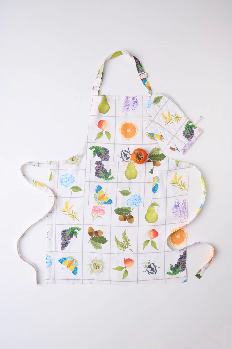 Kip & Co HOME| Prairie Linen Apron