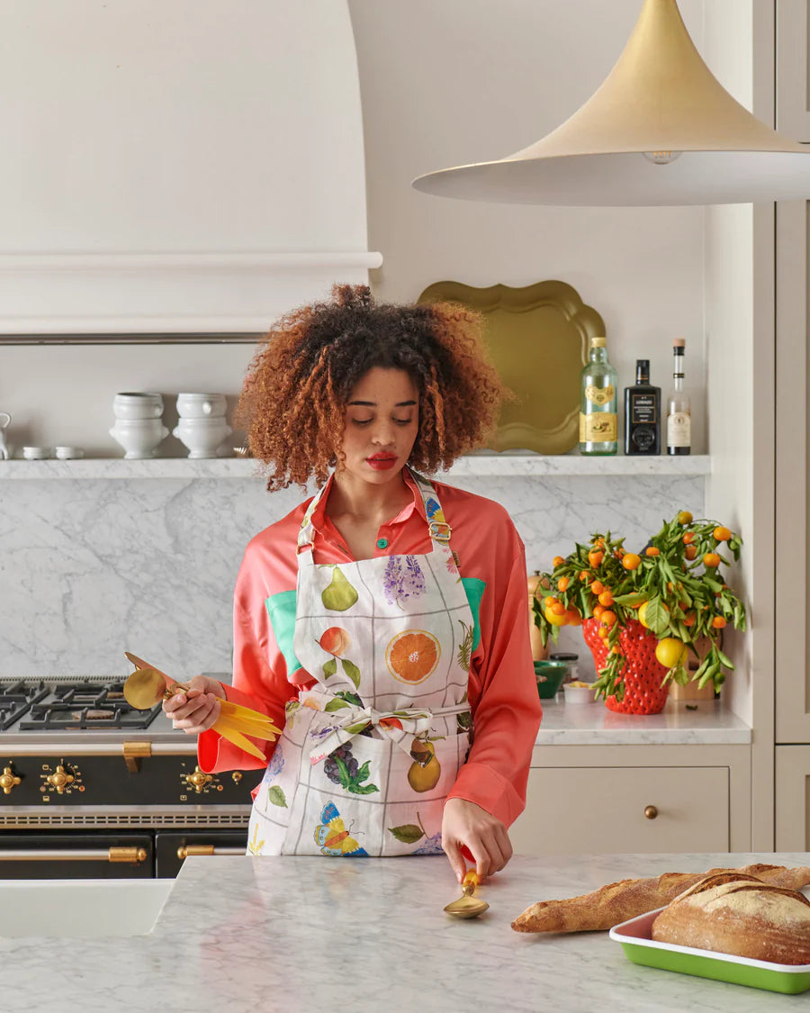 Kip & Co HOME| Prairie Linen Apron