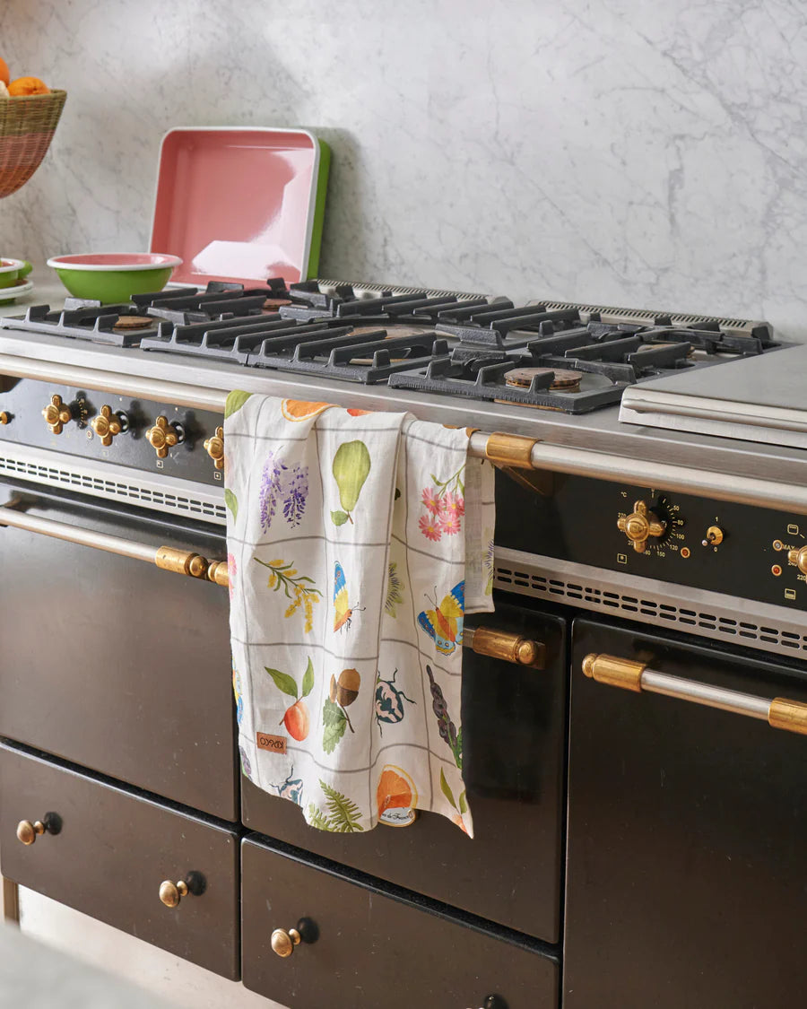 Kip & Co HOME | Prairie Linen Tea Towel