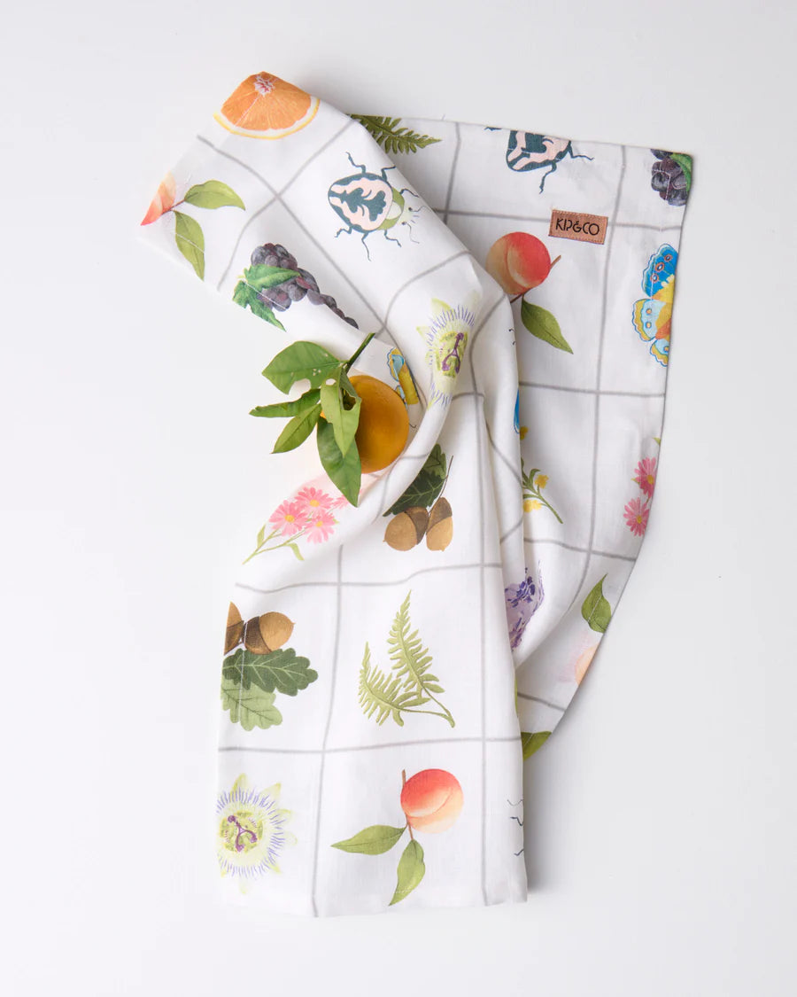 Kip & Co HOME | Prairie Linen Tea Towel