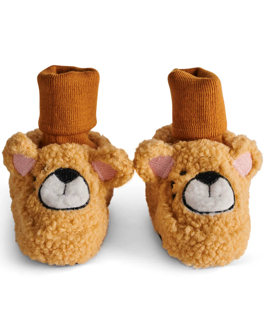 Kip & Co BABY | Tiger Baby Booties