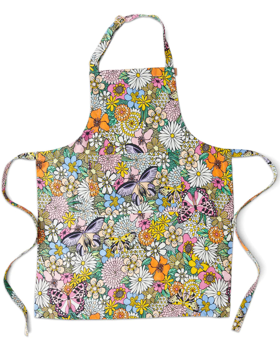 Kip & Co HOME | Bliss Floral Linen Apron