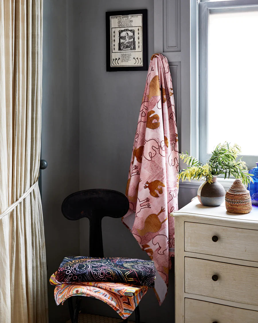 Kip & Co X Ernabella | Tjulpu Kulunypa Terry Towel