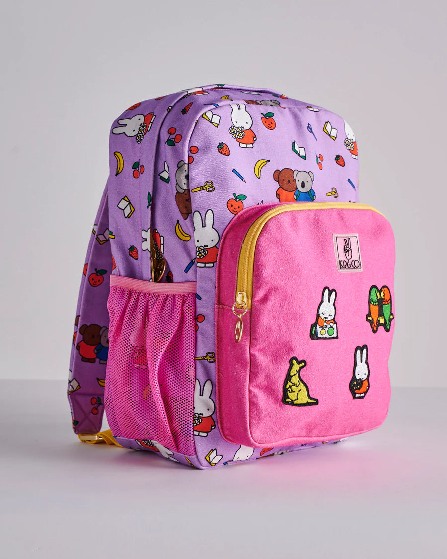 Kip & Co X Miffy KIDS | Miffy's Playtime Backpack