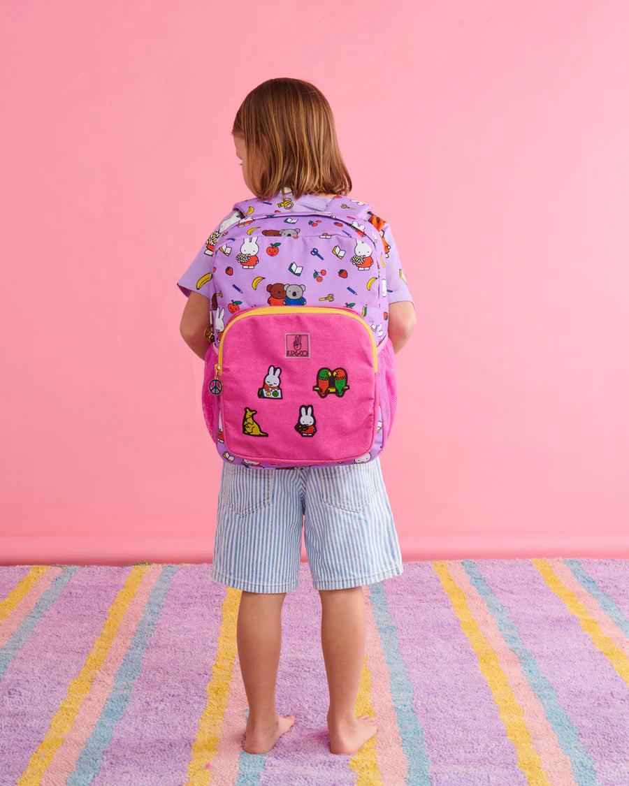 Kip & Co X Miffy KIDS | Miffy's Playtime Backpack