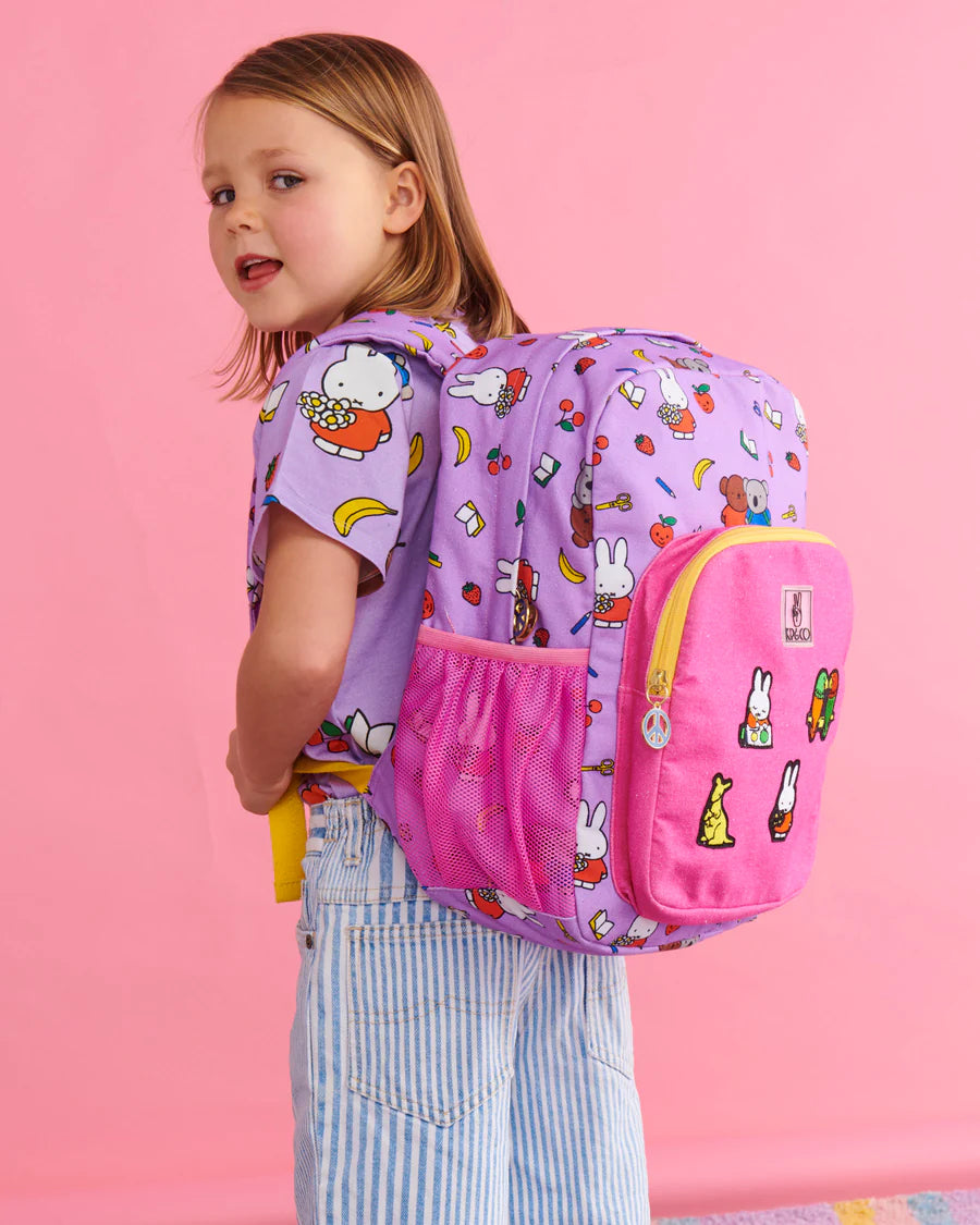 Kip & Co X Miffy KIDS | Miffy's Playtime Backpack