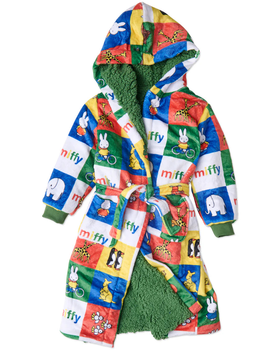 Kip & Co x Miffy KIDS | Miffy's Adventures Kuddle Kids Robe
