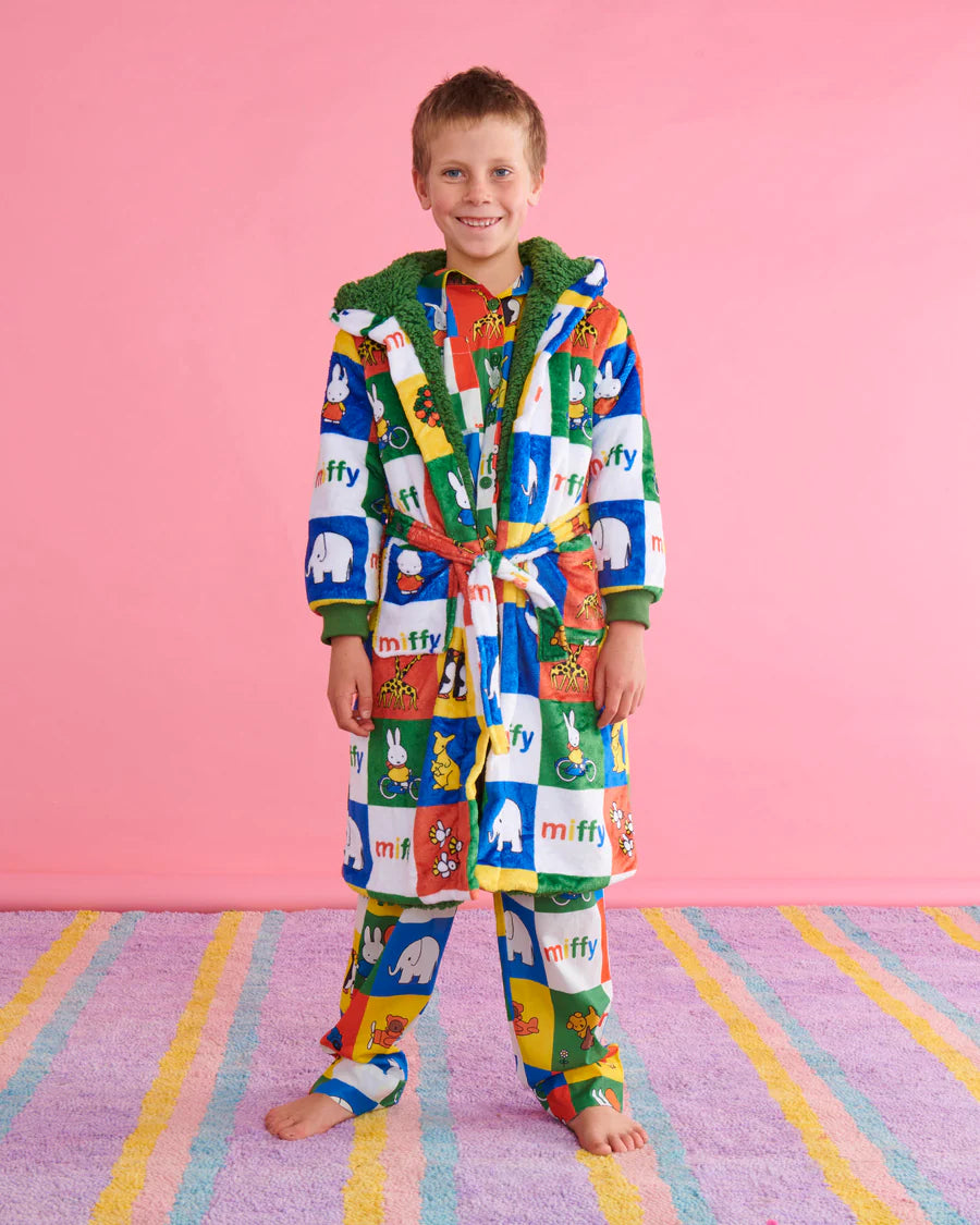 Kip & Co x Miffy KIDS | Miffy's Adventures Kuddle Kids Robe
