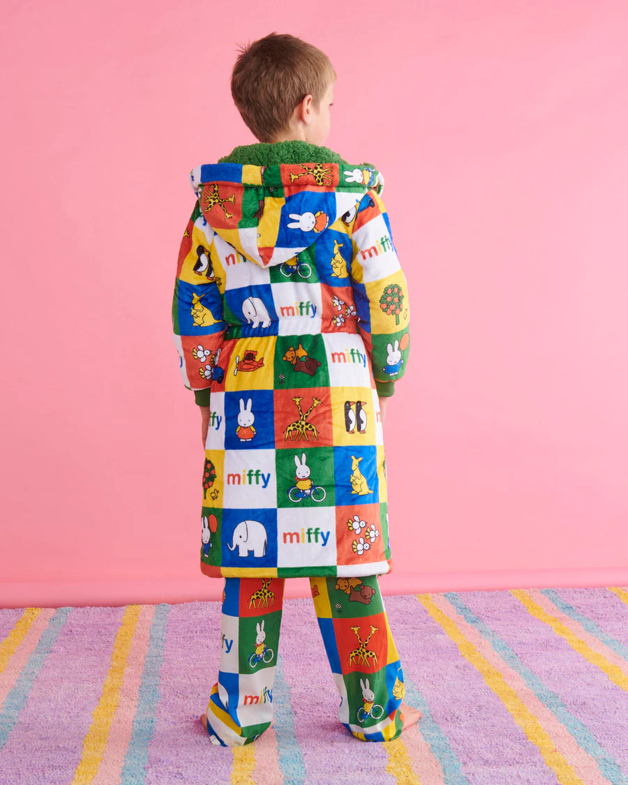 Kip & Co x Miffy KIDS | Miffy's Adventures Kuddle Kids Robe