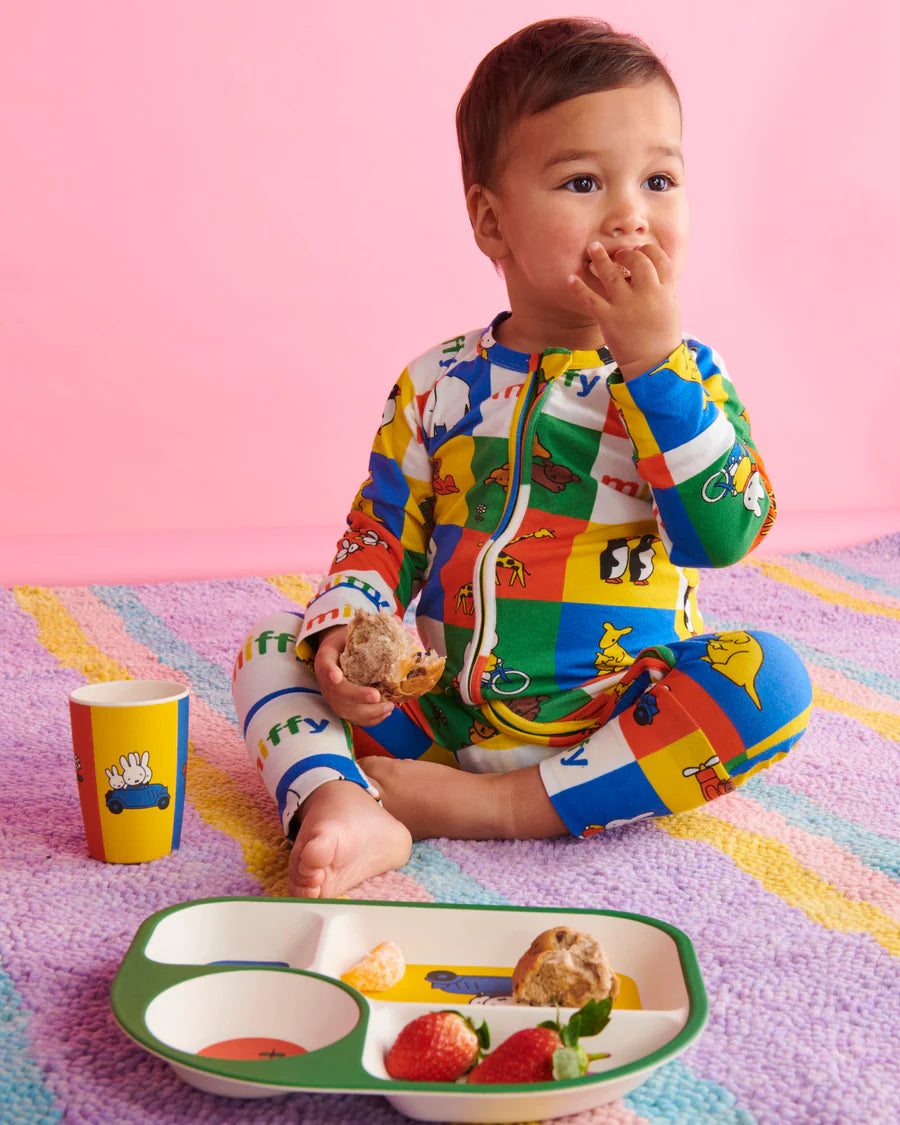 Kip&Co x Miffy | Miffy's Adventures Bento Tray & Cup Set