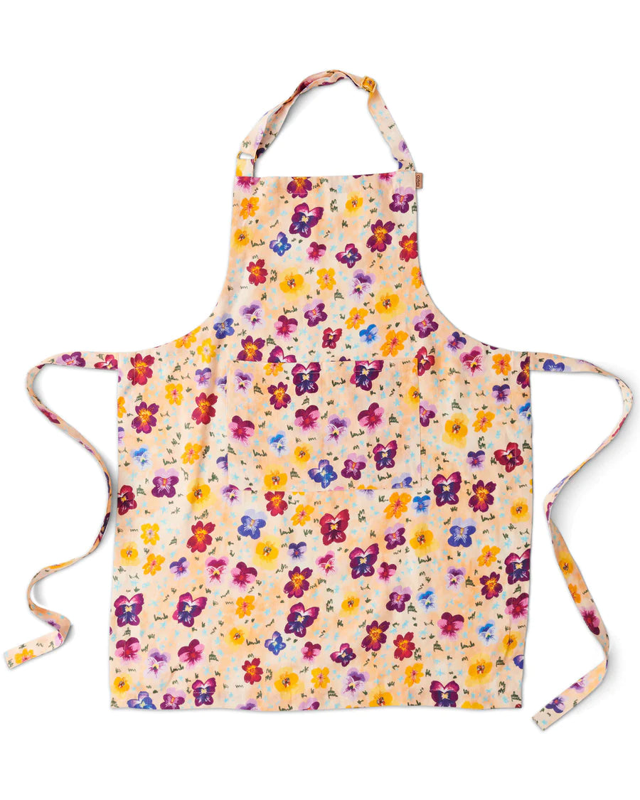 Kip & Co HOME| Pansy Linen Apron