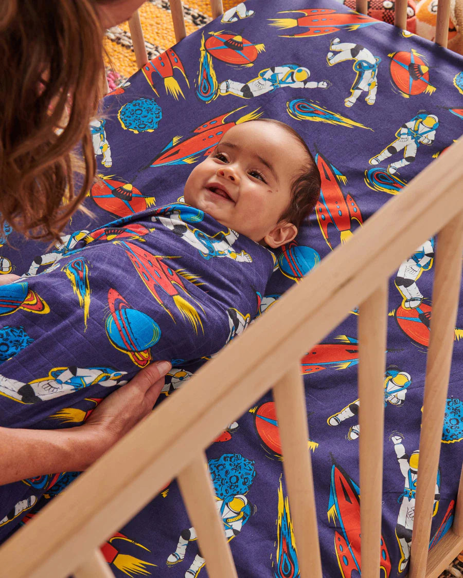Kip & Co BABY | Outer Space Bamboo Swaddle