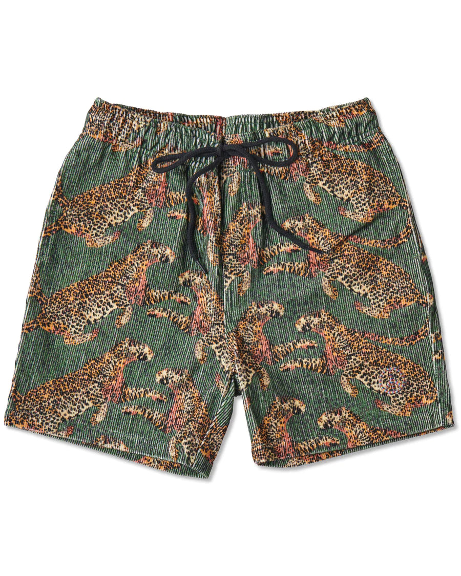 Kip & Co | Cheetah Corduroy Shorts